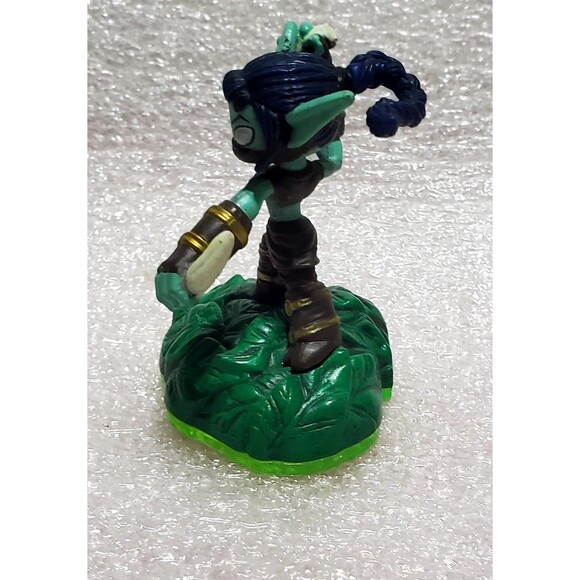 Skylander Spyro's Adventure Stealth Elf Figure With Card & Sticker - Picture 9 of 11